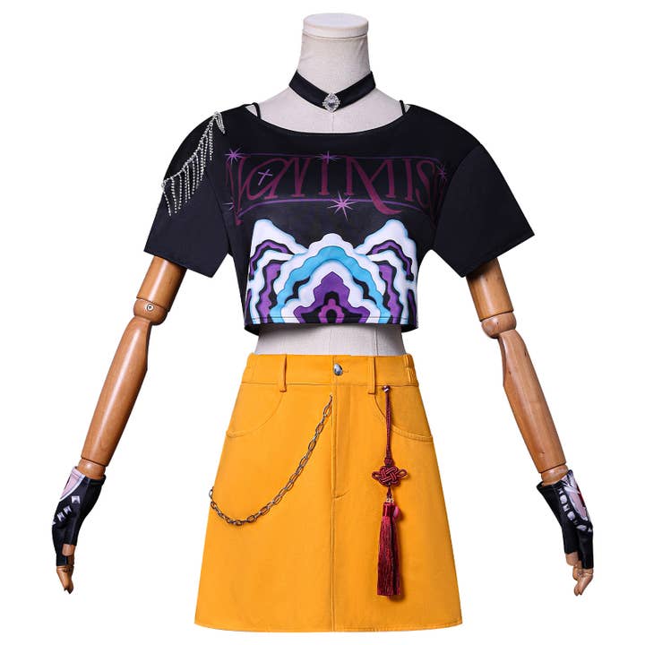 Little Trendy - Wholesale Costume - Women's - KPop Demon Hunters HUNTR/X costume3
