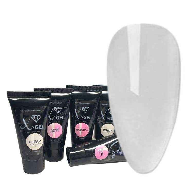 X - Gel - Clear (G1) für den Großhandel von Doriana Cosmetics GmbH