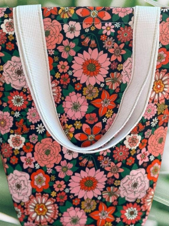 Maggie Denim Tote Bag – Handmade Shopping & Book Tote for wholesale by everydaybags.gifts