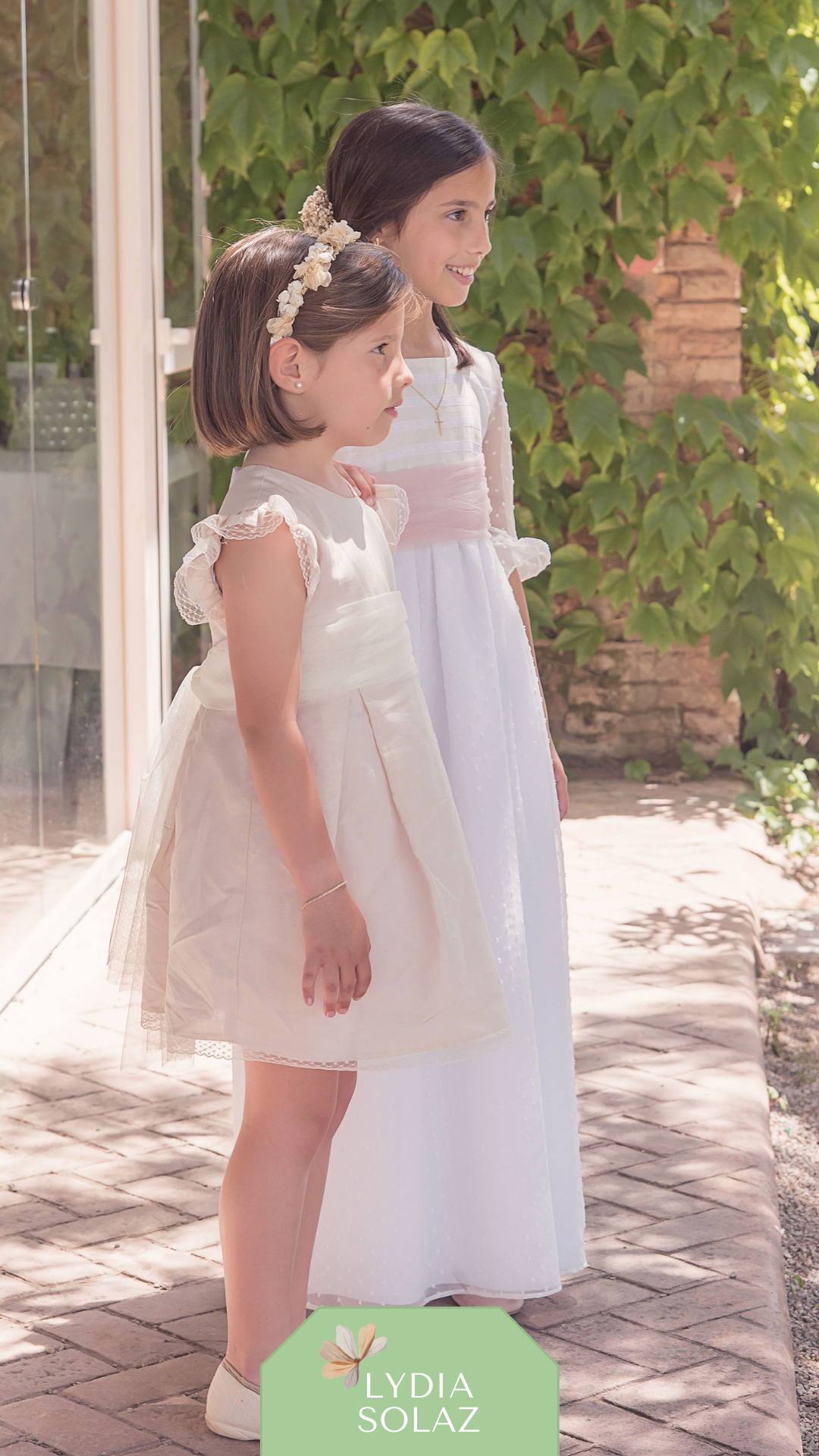 LYDIASOLAZCEREMONIAS - Wholesale Dress - Kids - Paula ceremony dress1