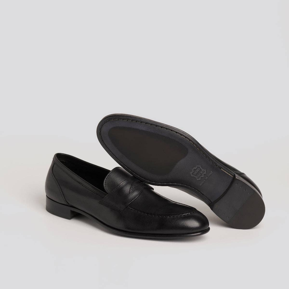 Calpierre - Wholesale Loafers - Men's - LOAFER - 2037-G BLACK2