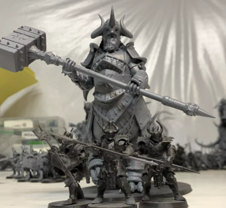 Forg3d – Estatueta decorativa por atacado – Dragon Ogre Estrela7