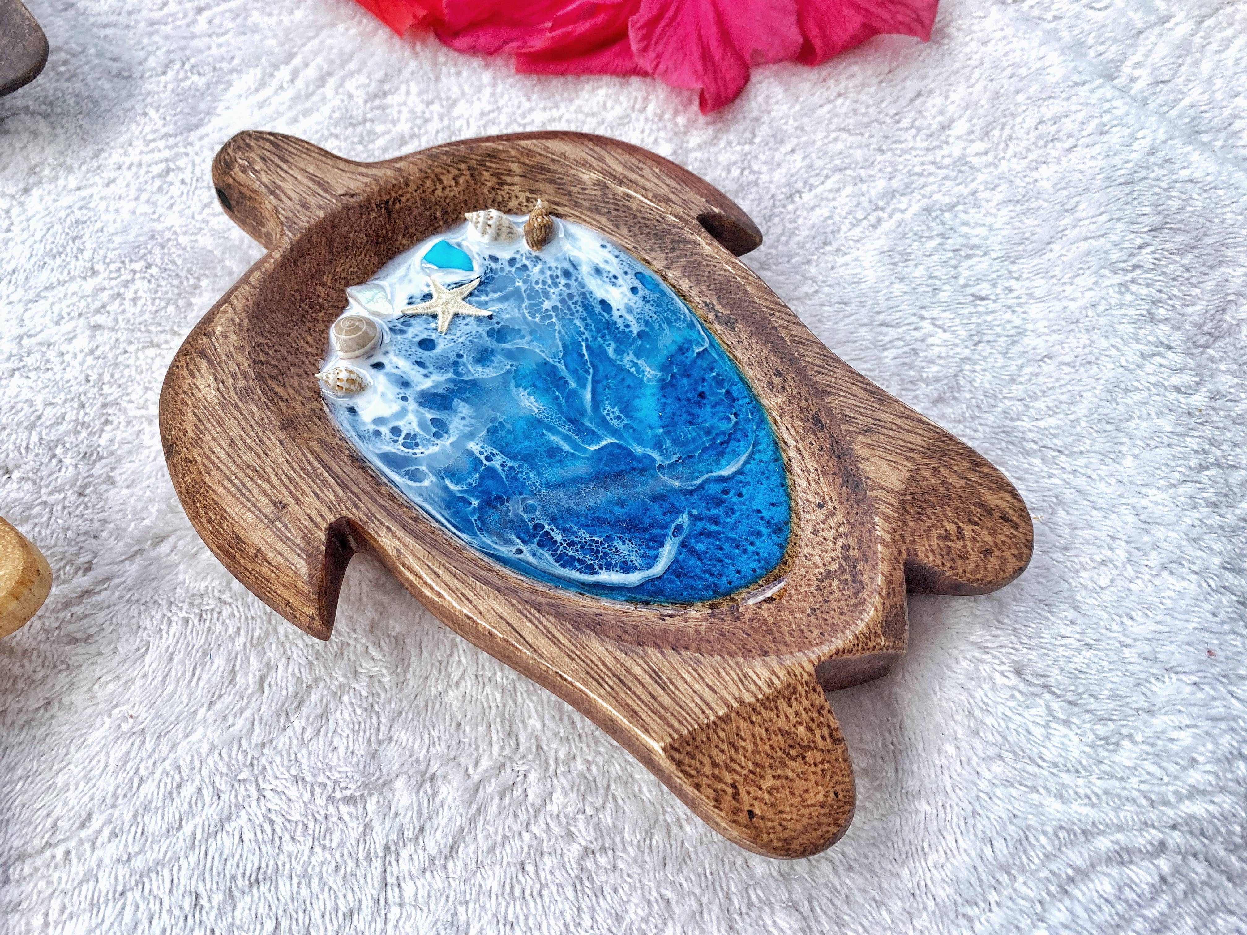 TBM Creations LLC – Großhandel Schmuckschalen – Schildkröten-Schmuckschale | Hawaiian Turtle Honu Schmuckschale3