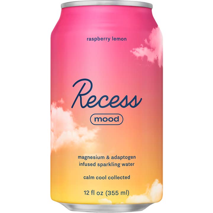 Recess - Wholesale Soda/Carbonated Drink - Raspberry Lemon Mood