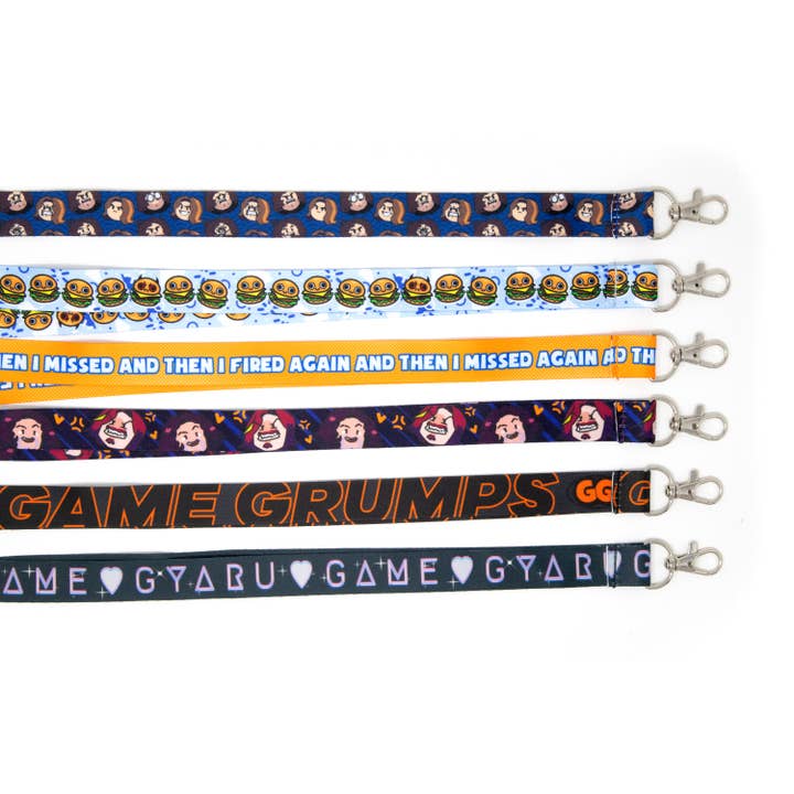 Game Grumps Lanyards for wholesale by Game Grumps
