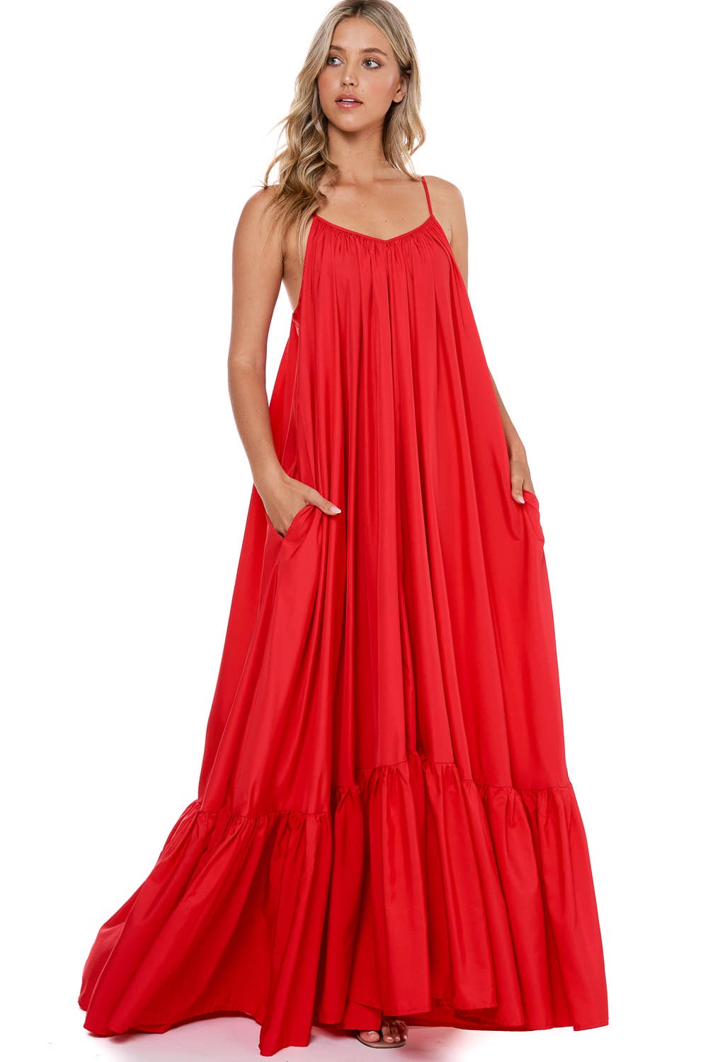 TOV - Wholesale Dress - Women's - [OP2234]  Rideau Dress with Regular Back Open32