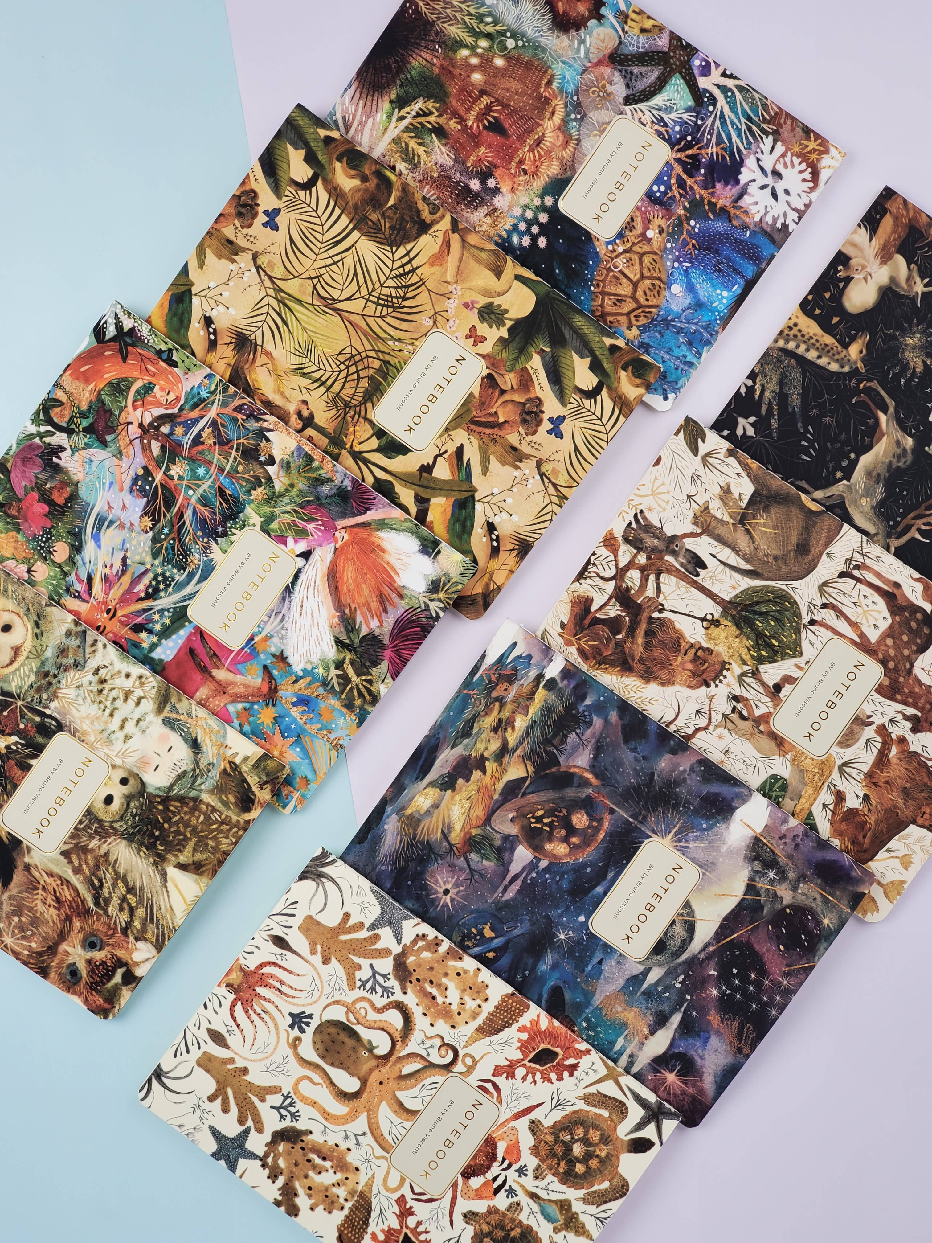 BV by Bruno Visconti - Vente Cahiers - Carnet Deep Sea9