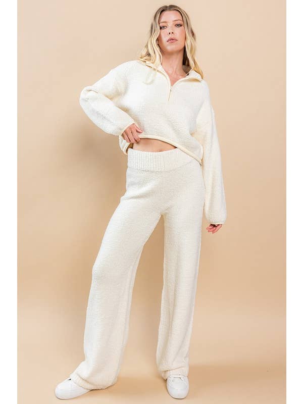 IVORY CP9816-Sherpa Pants for wholesale on Faire