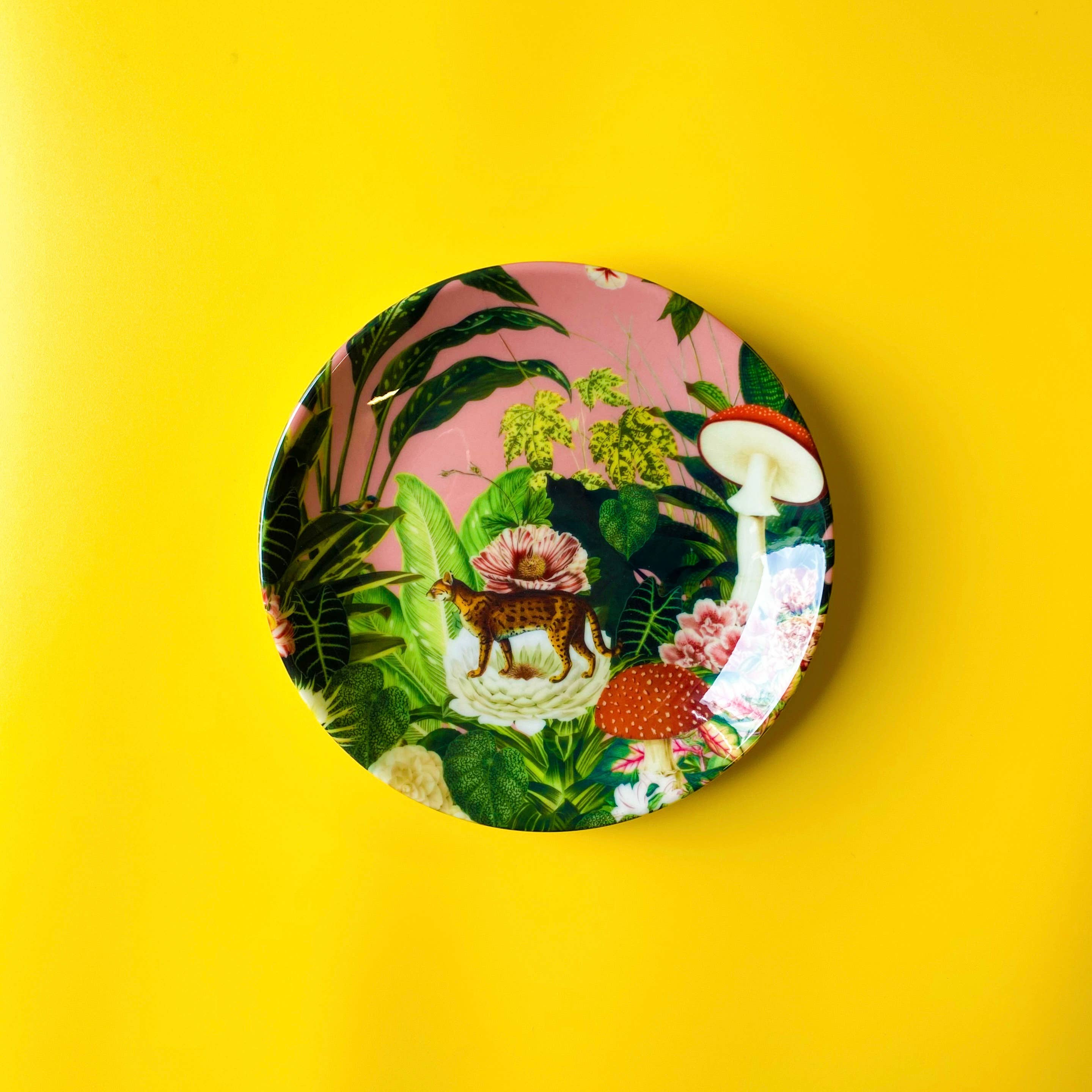 ART WOW - Wholesale Dinner Plate - Plates 'Wildlife Paradise'1