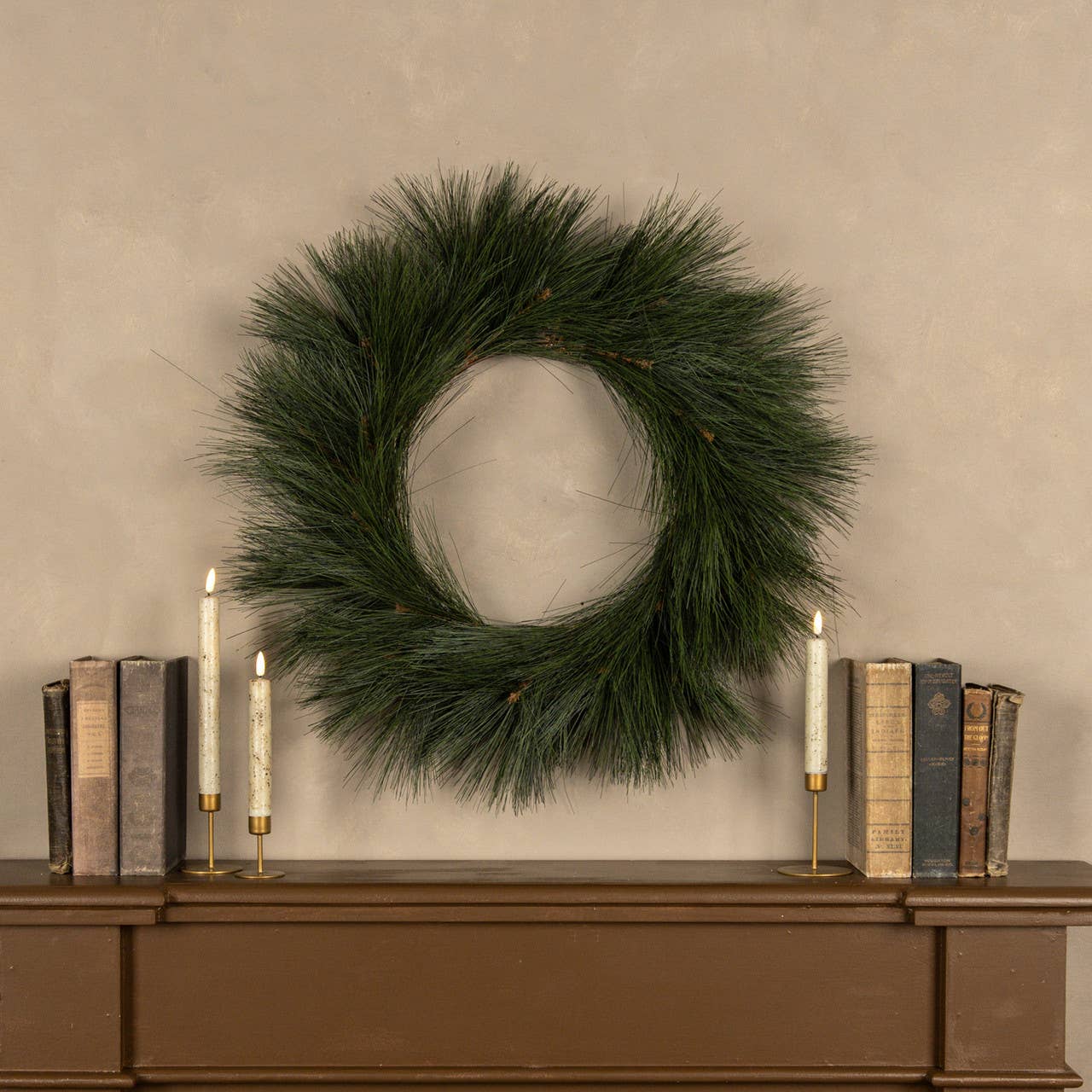 Ragon House - Wholesale Wreath - 24" PURE PINE WREATH0