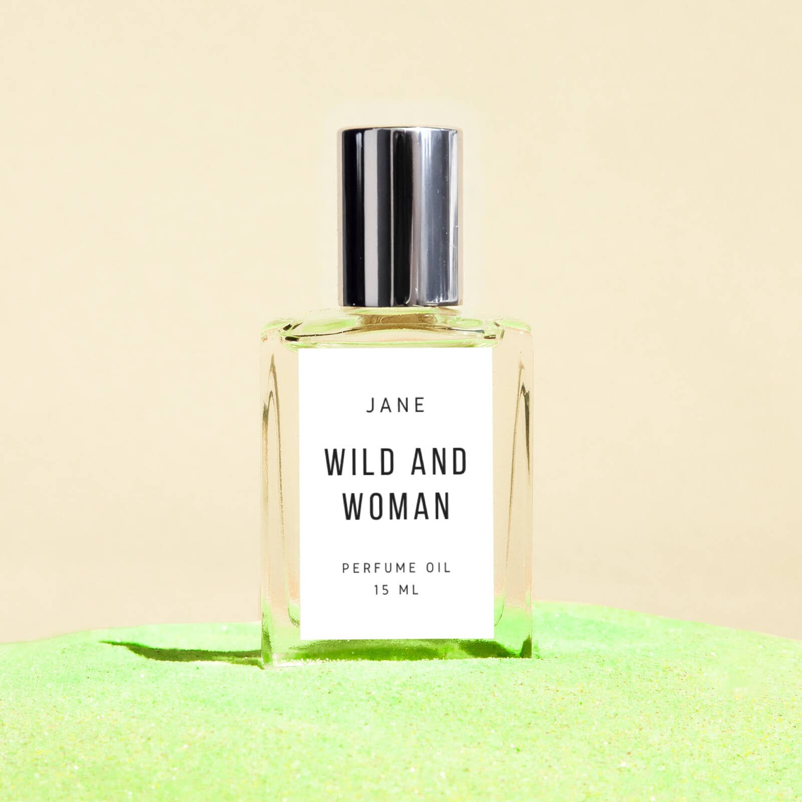 Wild and Woman Perfume - Wholesale Roll-On Fragrance - Jane Perfume Oil - The Child Of Nature - Santal Fragrances1