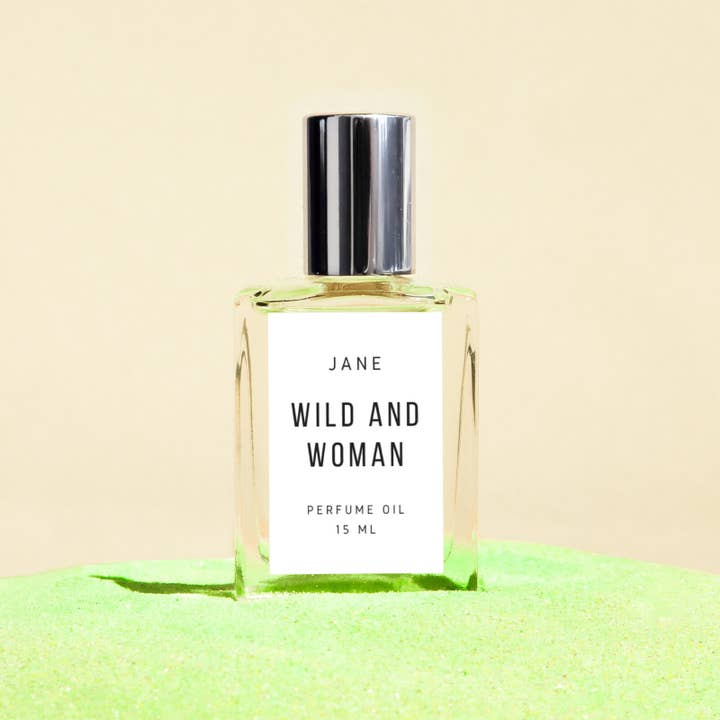 Wild and Woman Perfume - Wholesale Roll-On Fragrance - Jane Perfume Oil - The Child Of Nature - Santal Fragrances1
