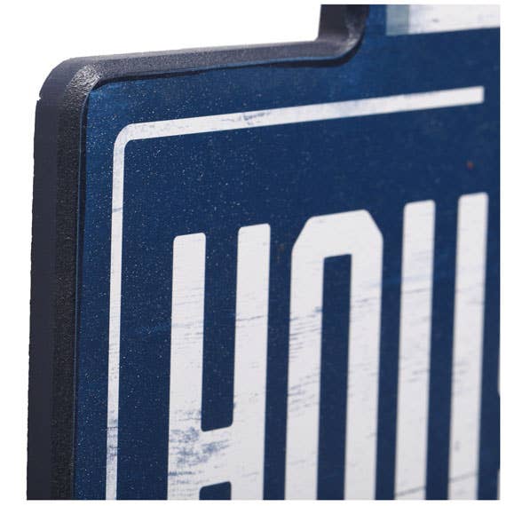 Open Road Brands, LLC - Wholesale Sign - Houston Astros Base Wood Wall Decor2