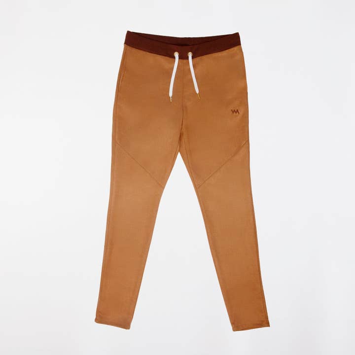 TRACK PANTS MEN - BROWN (HIGH QUALITY) for wholesale by Wdmrck Exclusive Inc