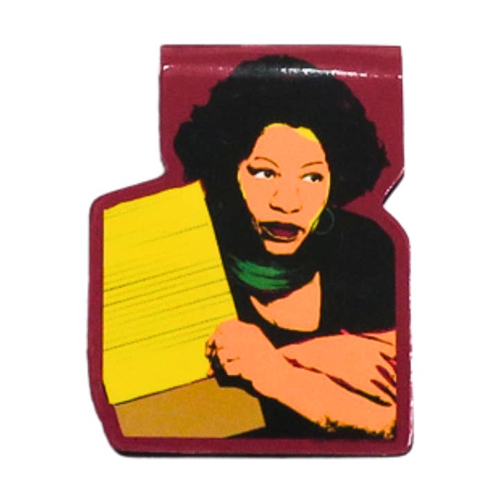 CheerNotes Greeting Cards & Stationery - Vente Marque-page - Marque-pages magnétiques Toni Morrison | Histoire des Noirs4