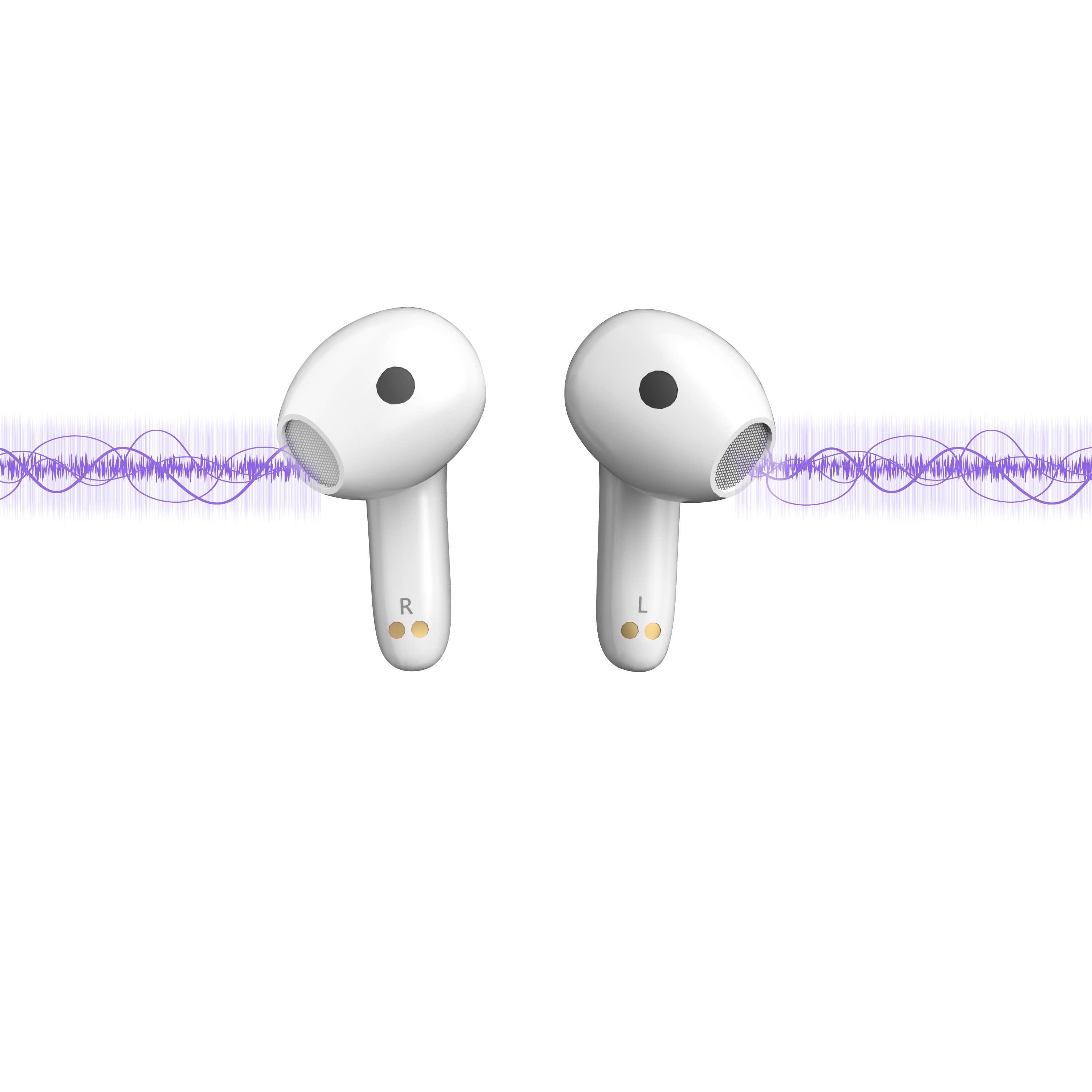 LAX Gadgets - Wholesale Headphones - LAUD Chronos True Wireless Earbuds – 15H Talk Time7