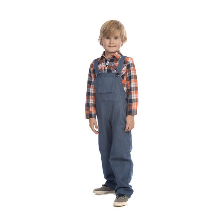 Dress Up America – Großhandel Kostüm – Kinder – Bauernkostüm3