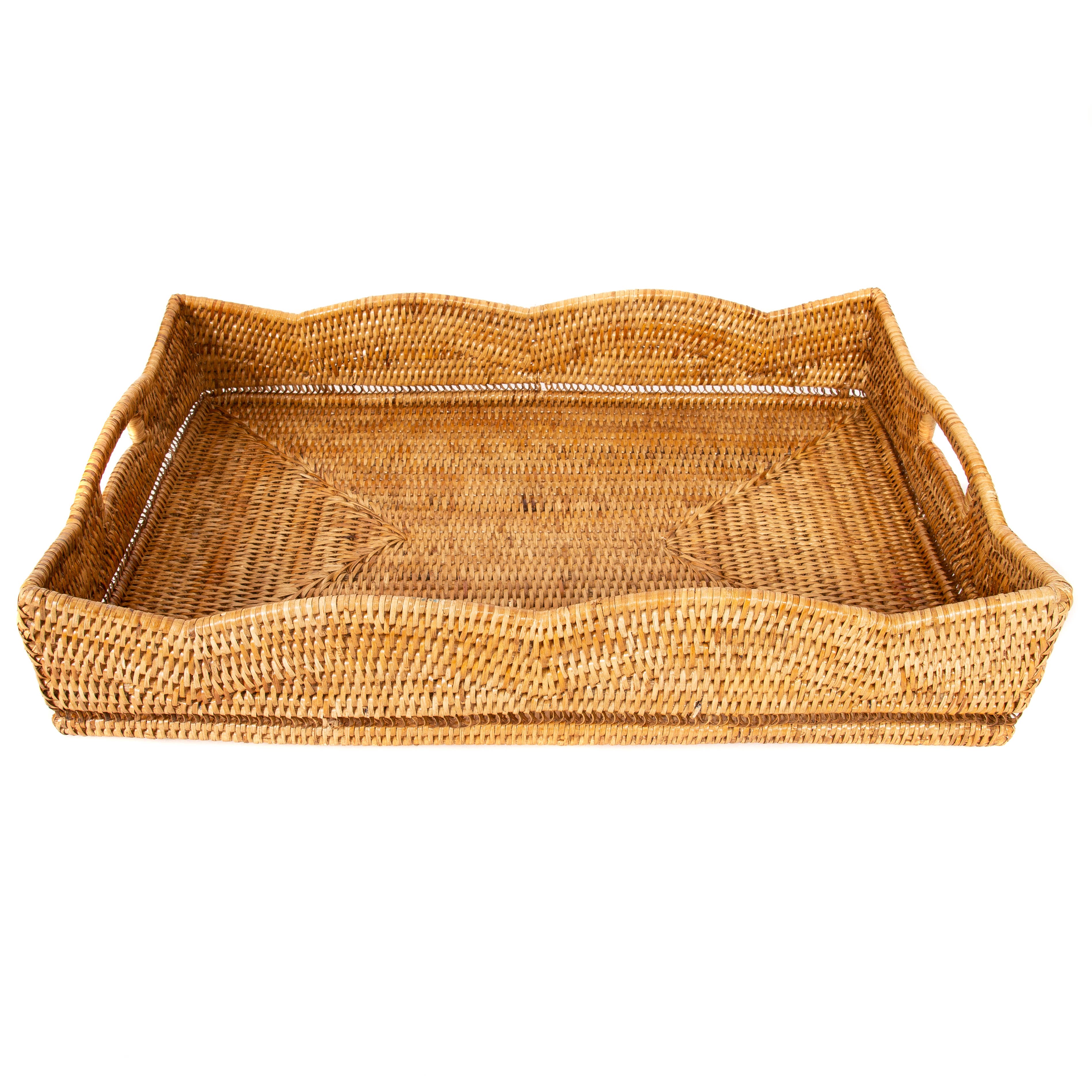 Artifacts Rattan™ Round Single Tissue Roll Box - Artifacts Trading Company