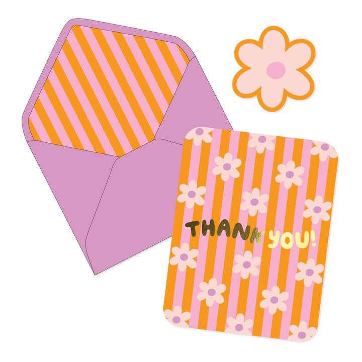 Thank You Miss Daisy for wholesale by Talking Out of Turn