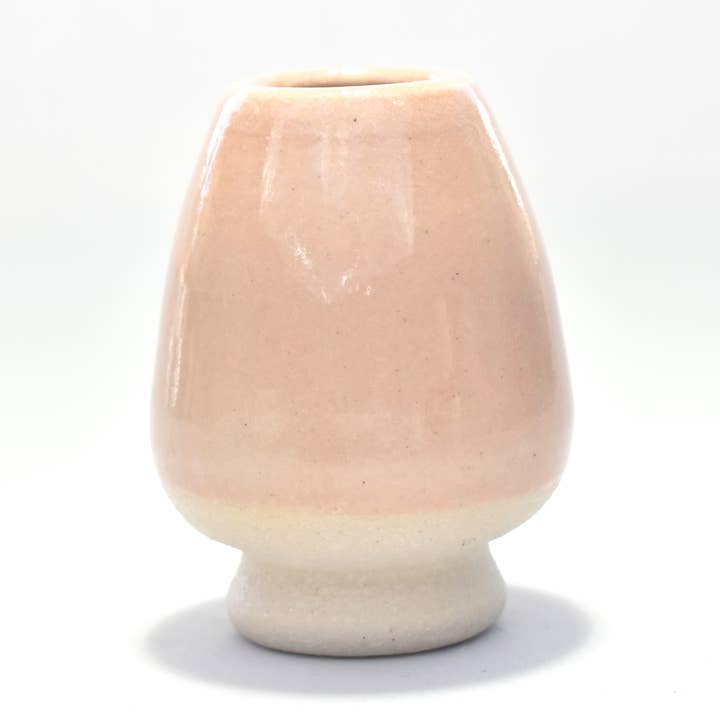 Whisk holder in Pink or Green for wholesale by Ceramic Heights