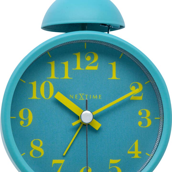 Single Bell Alarm Clock for wholesale by Unek Goods LLC