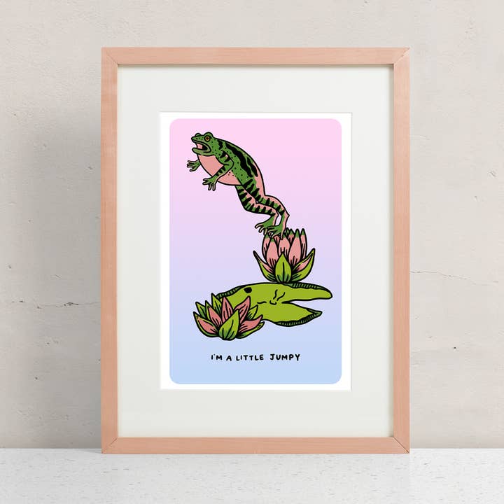 Stay Home Club - Wholesale Art Print - Jumpy Print4