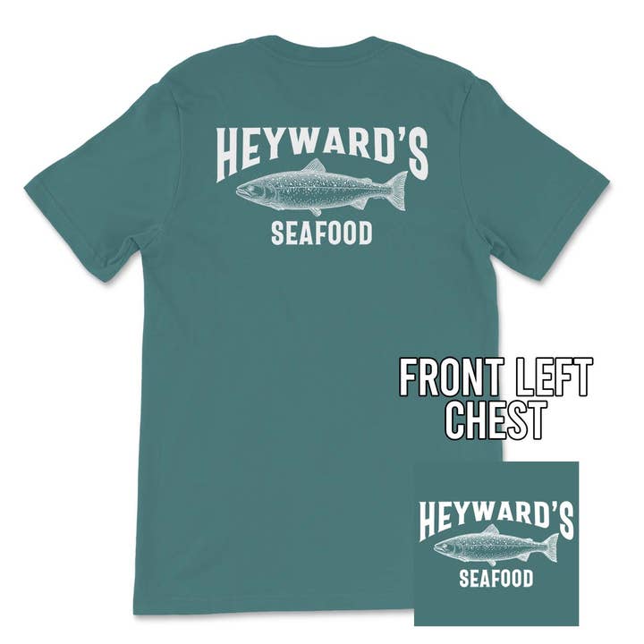 Tee-shirts Daydream Heyward's Seafood pour la vente par Daydream Tees