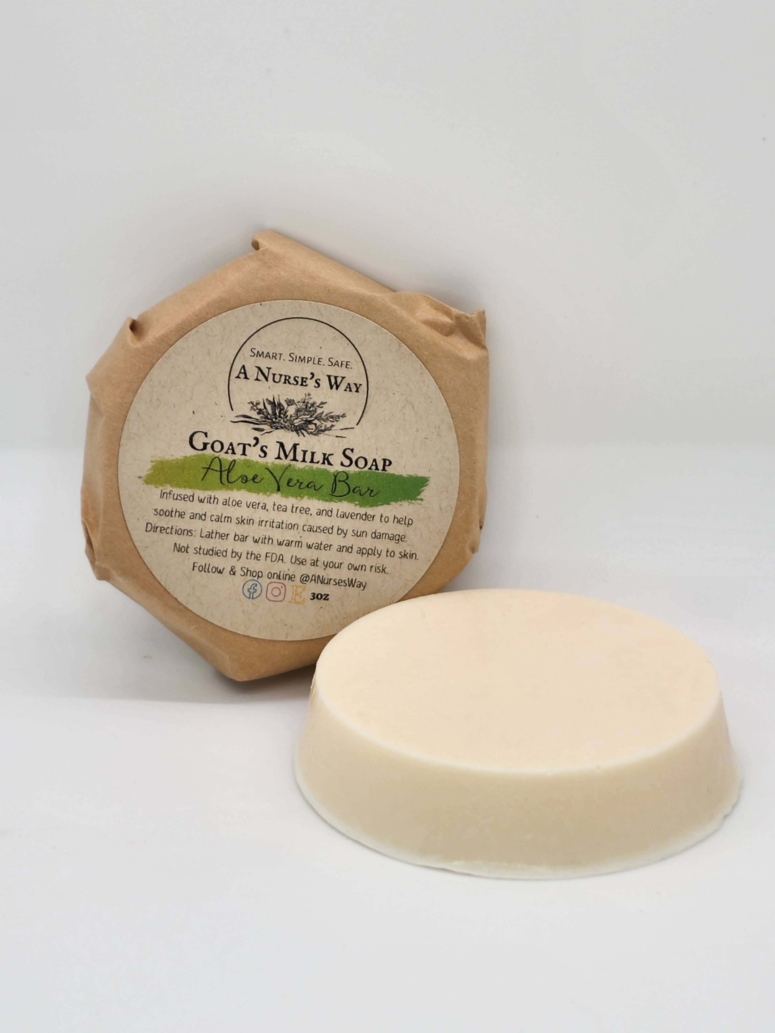 THE LATHER BARN, Skincare, Love Spell Essential Oil Goat Milk Cream  Lather