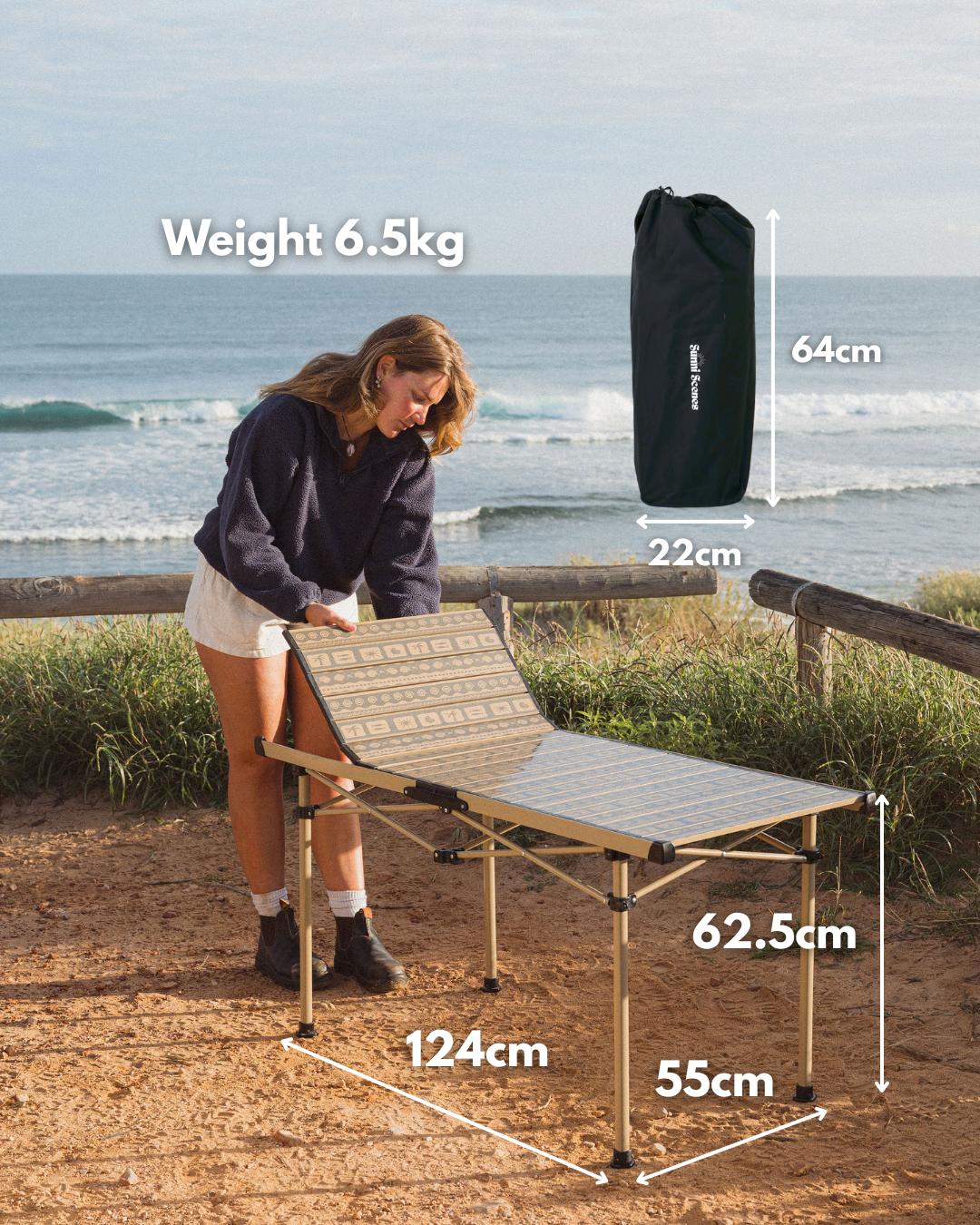 Sunni Scenes - Wholesale Patio table - Sage Camping Table4