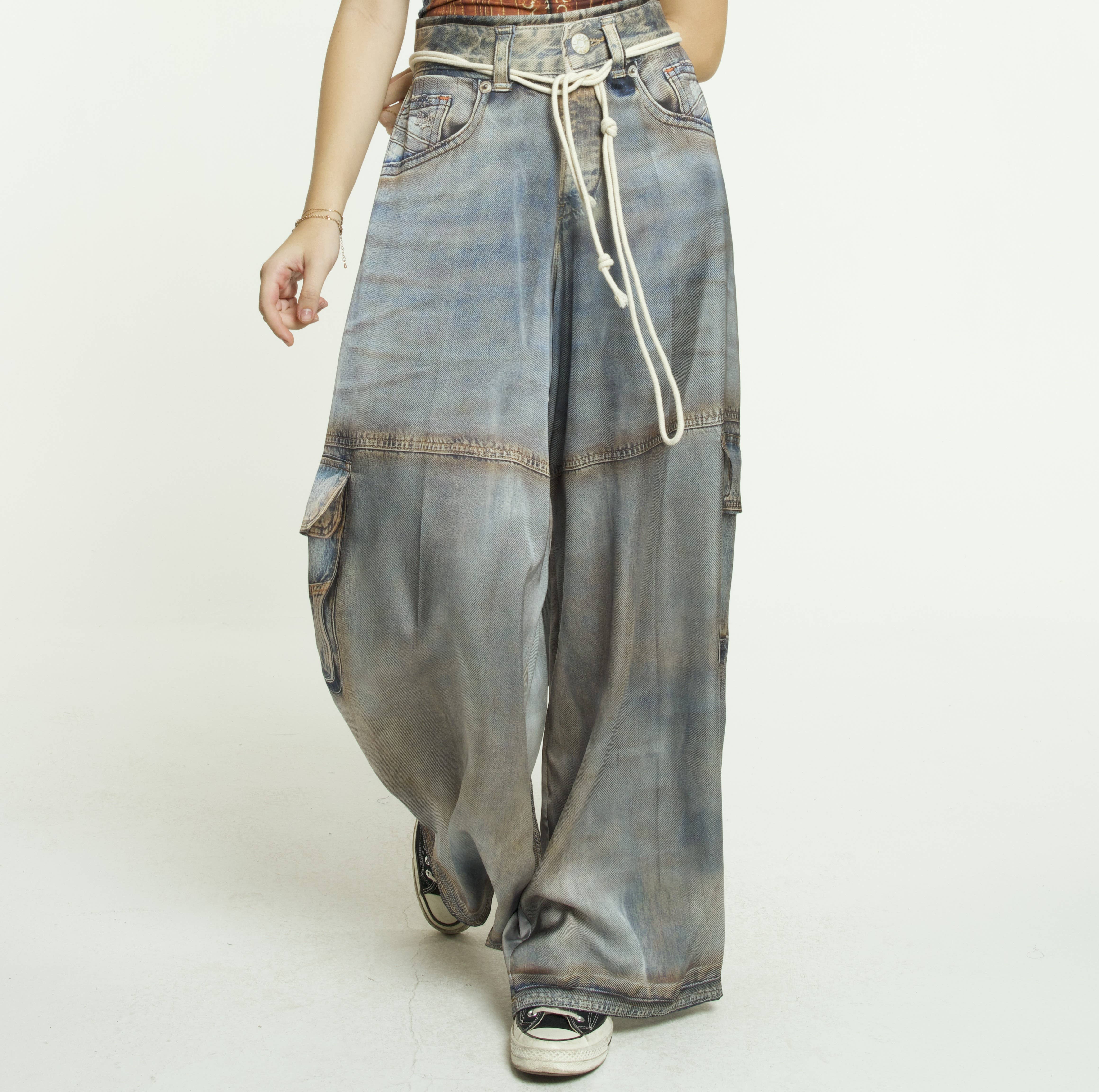 IPNG Design – Engroshandel Bukser - Dame – Bukser Sateen Rust - Jeanious9