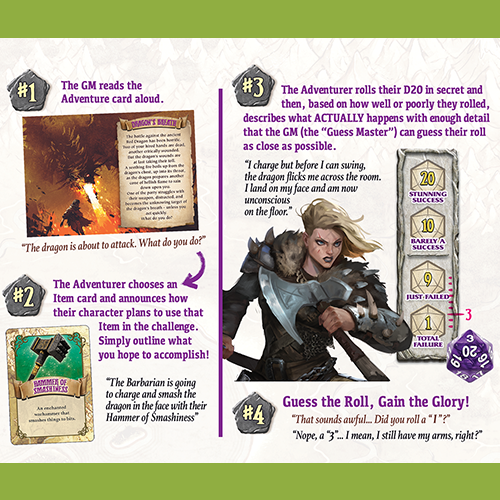 Smirk and Dagger - Wholesale Card Game - Adventure Party - The Role-Playing Party Game!3