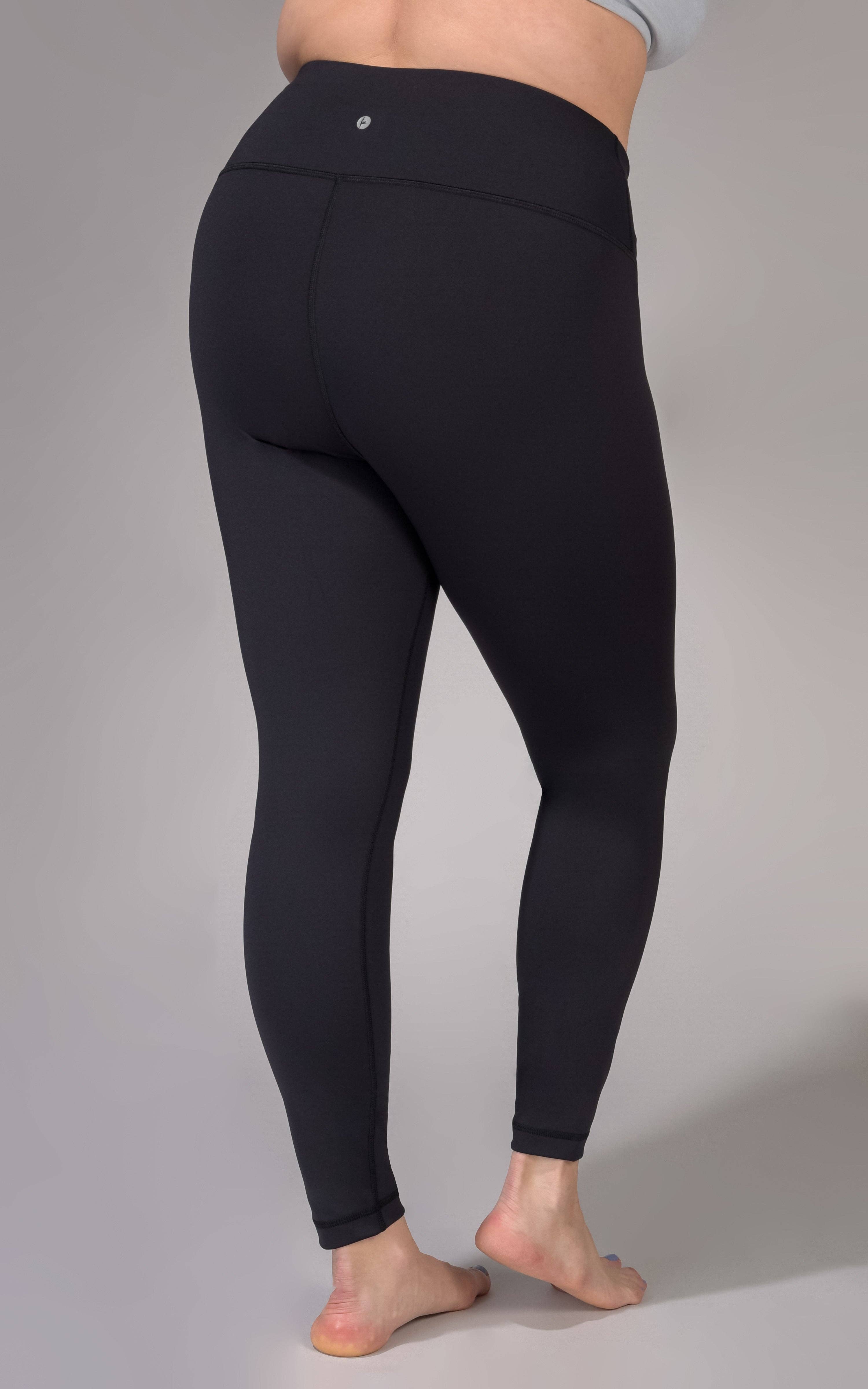 90 Degree by Reflex & Yogalicious - Wholesale Athletic/Lounge Leggings - Women's - Plus Size - "Squat Proof" Interlink High Waist Leggings5