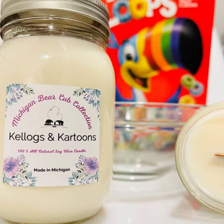 Kellogs & Kartoons for wholesale by Michigan Bear Cub Collection