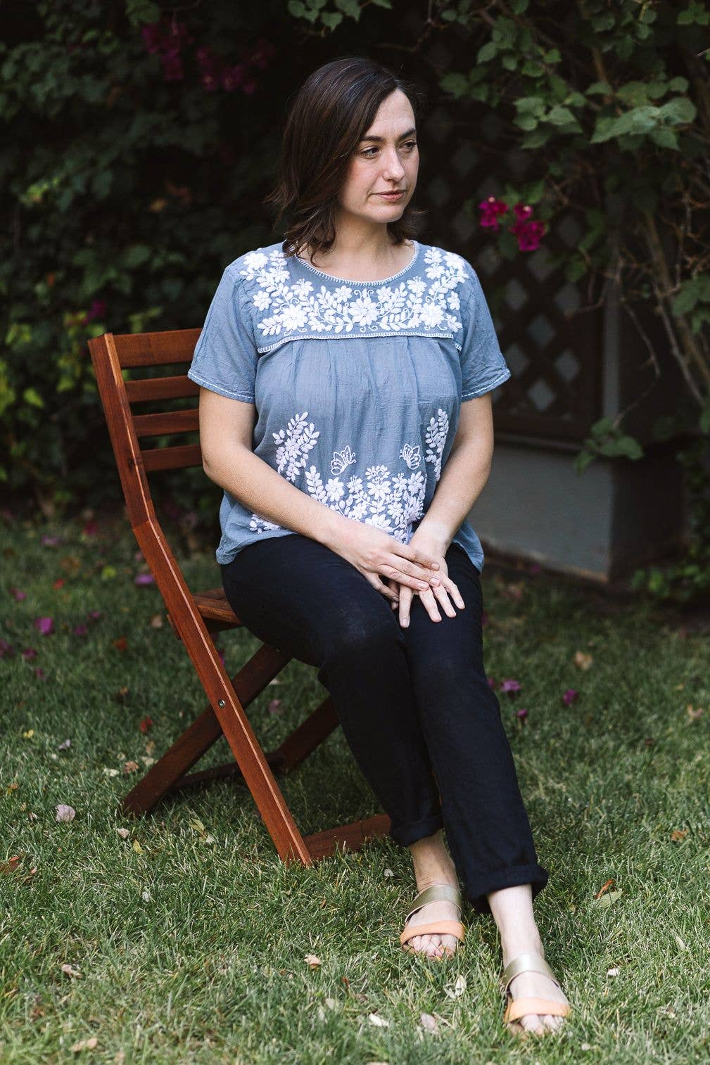 Dolma – wholesale Pants – Women's – Classic Slim Fit Linen Pants15