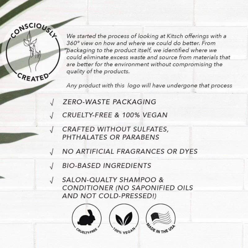 KITSCH - Wholesale Conditioner - Sheaboter Hydraterende Vaste Conditioner Bar4