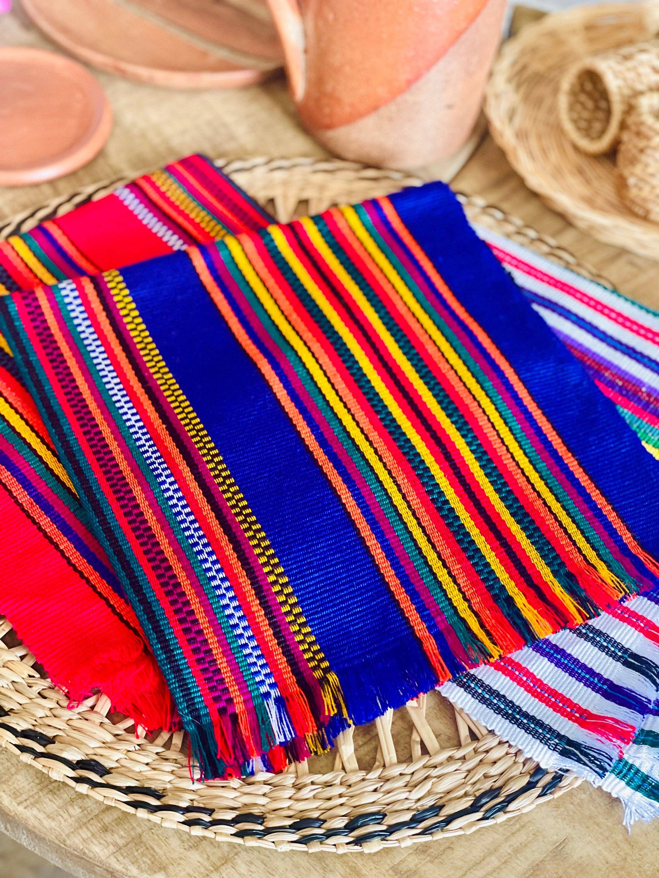 GUATEARTISAN - Venta al por mayor Servilletas de tela - Envolturas de tortilla tejidas a mano o tela para pan6