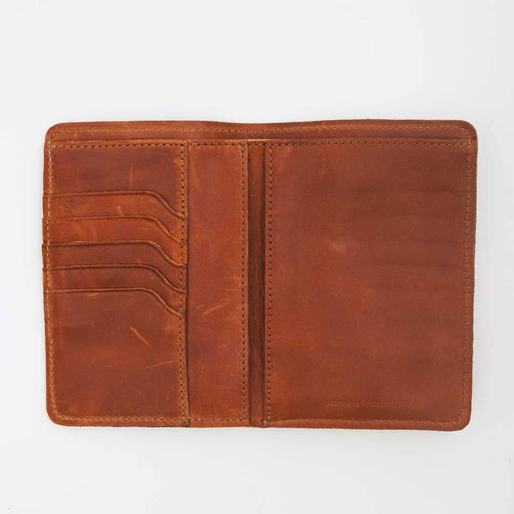 Noonday Collection - Wholesale Travel Wallet - Leather Travel Companion