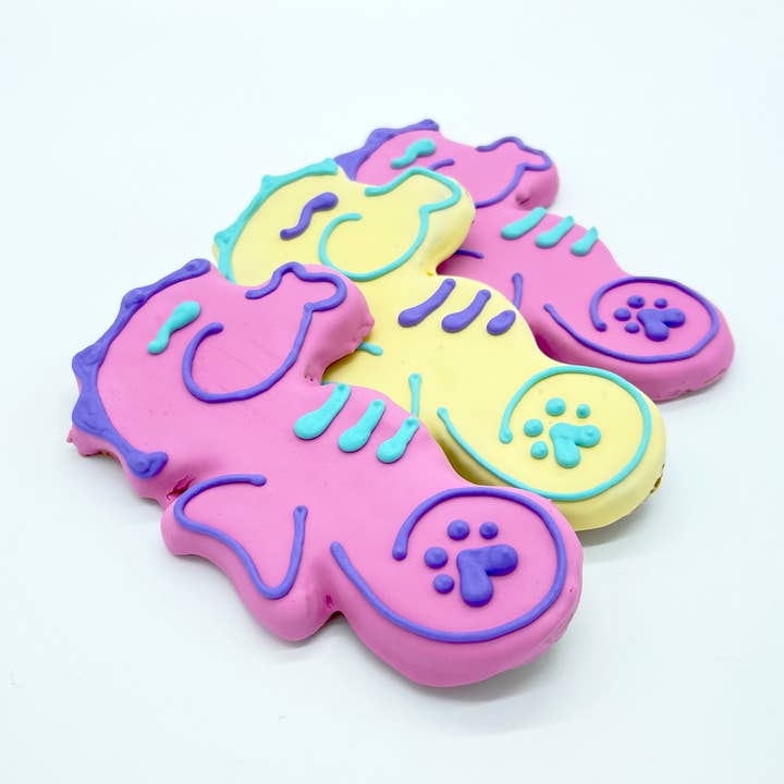 Furry Belly Bake Shop - Wholesale Pet Treats - Dog - Seahorse Crunchy Oat Cookie, Asst.