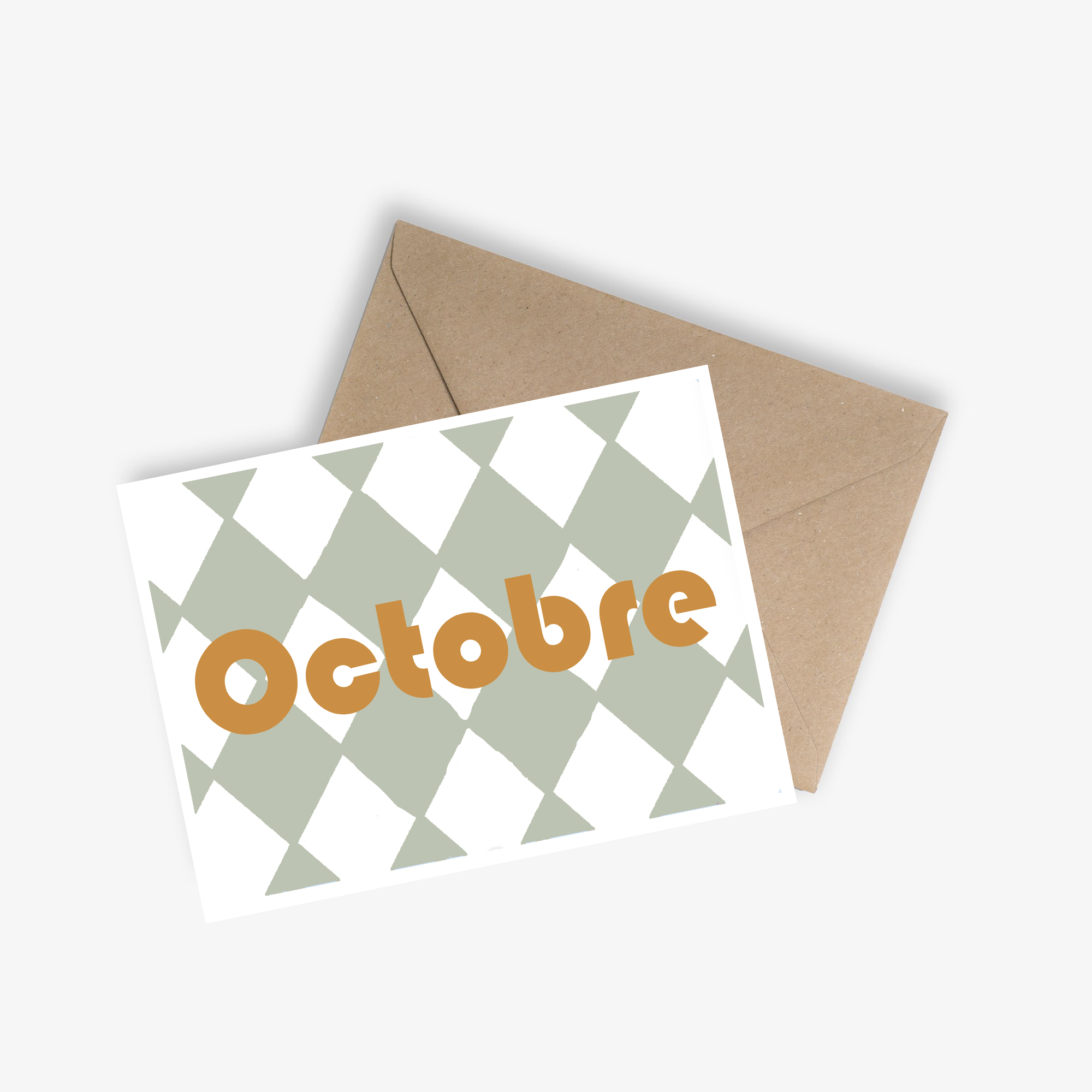 LE PAPIER GRAPHIQUE - Wholesale Everyday Greeting Card - Simple card - JANUARY TO DECEMBER (MONTH)2