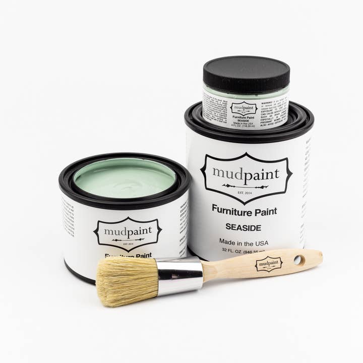 MudPaint – Conjunto de pintura por atacado – Seaside - Pintura de móveis de argila MudPaint16