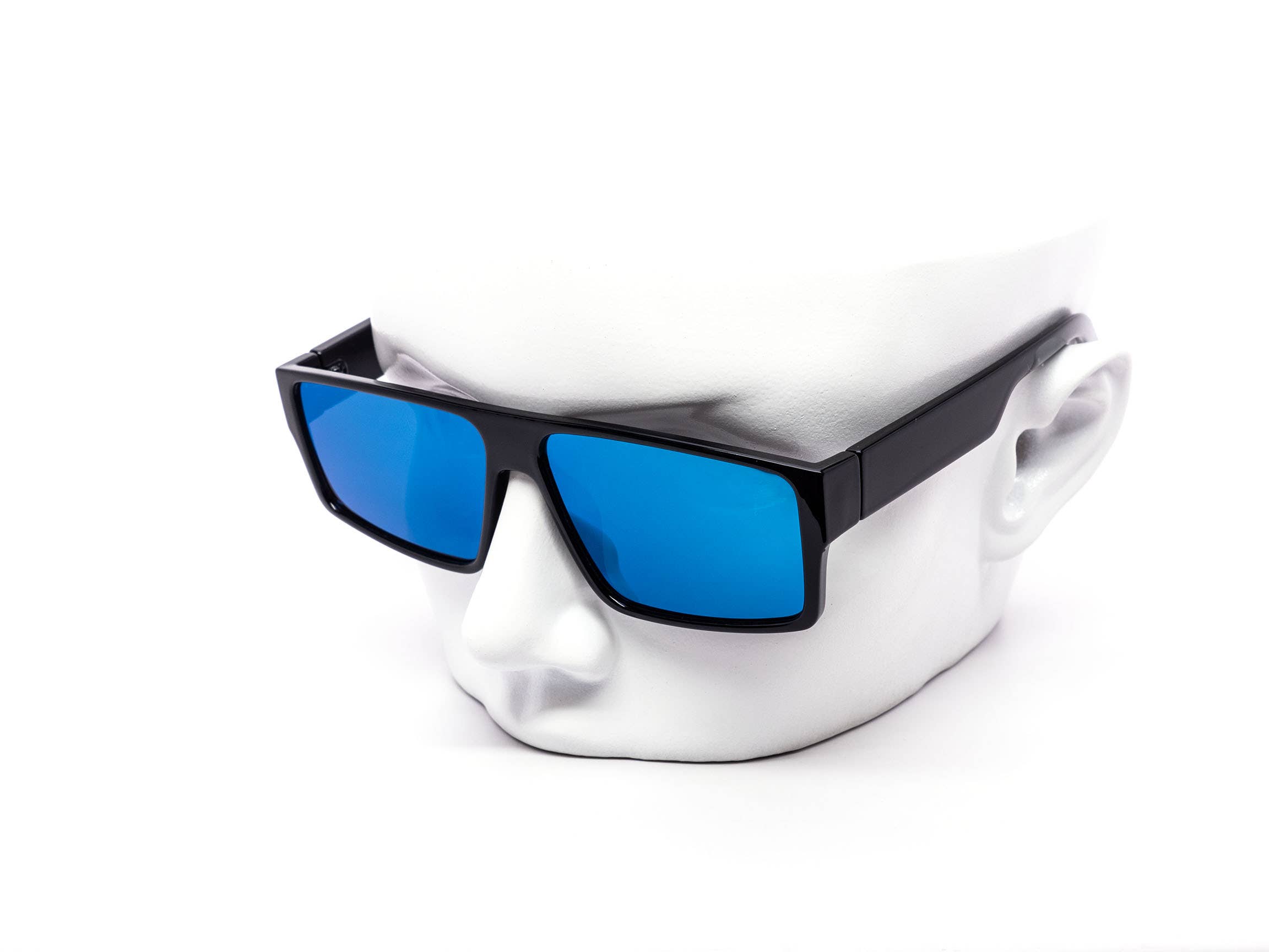 Still Friday – wholesale Solglasögon - Unisex – Mad OG No Label Locs Mirror Solglasögon2