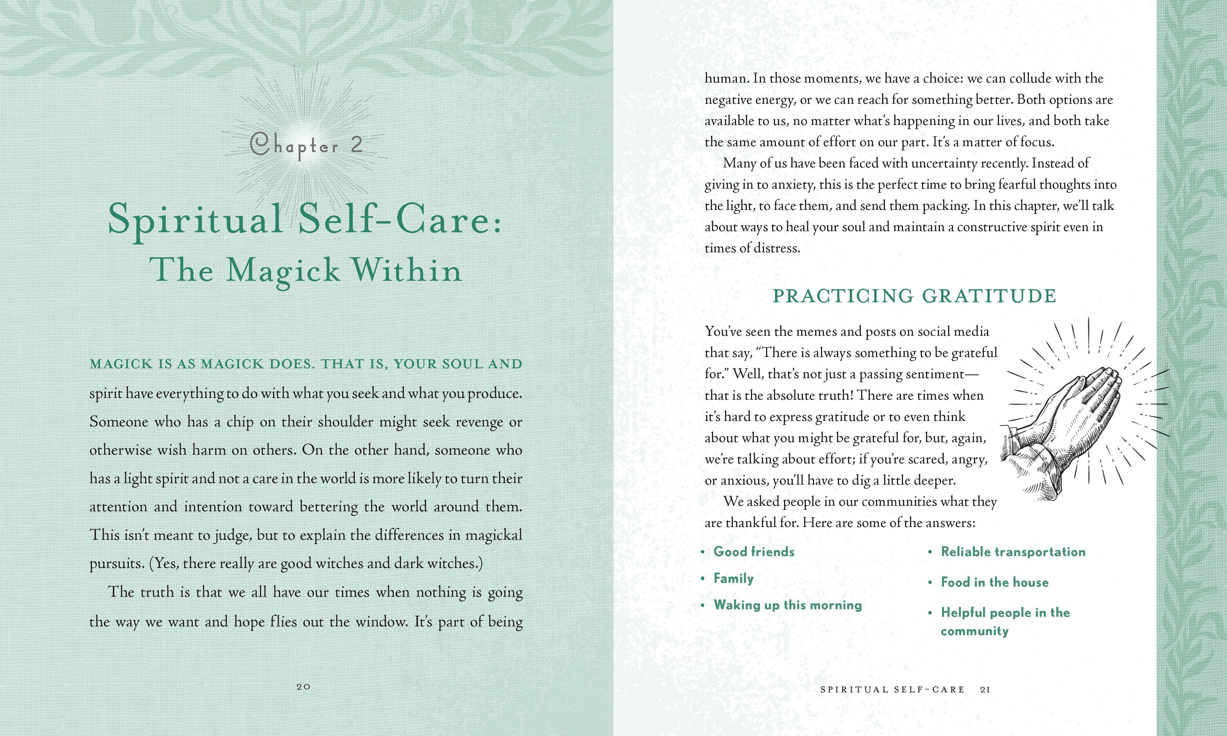 Hachette Book Group - Wholesale Body, Mind & Spirit - Holistic Witch by Leanna Greenaway3