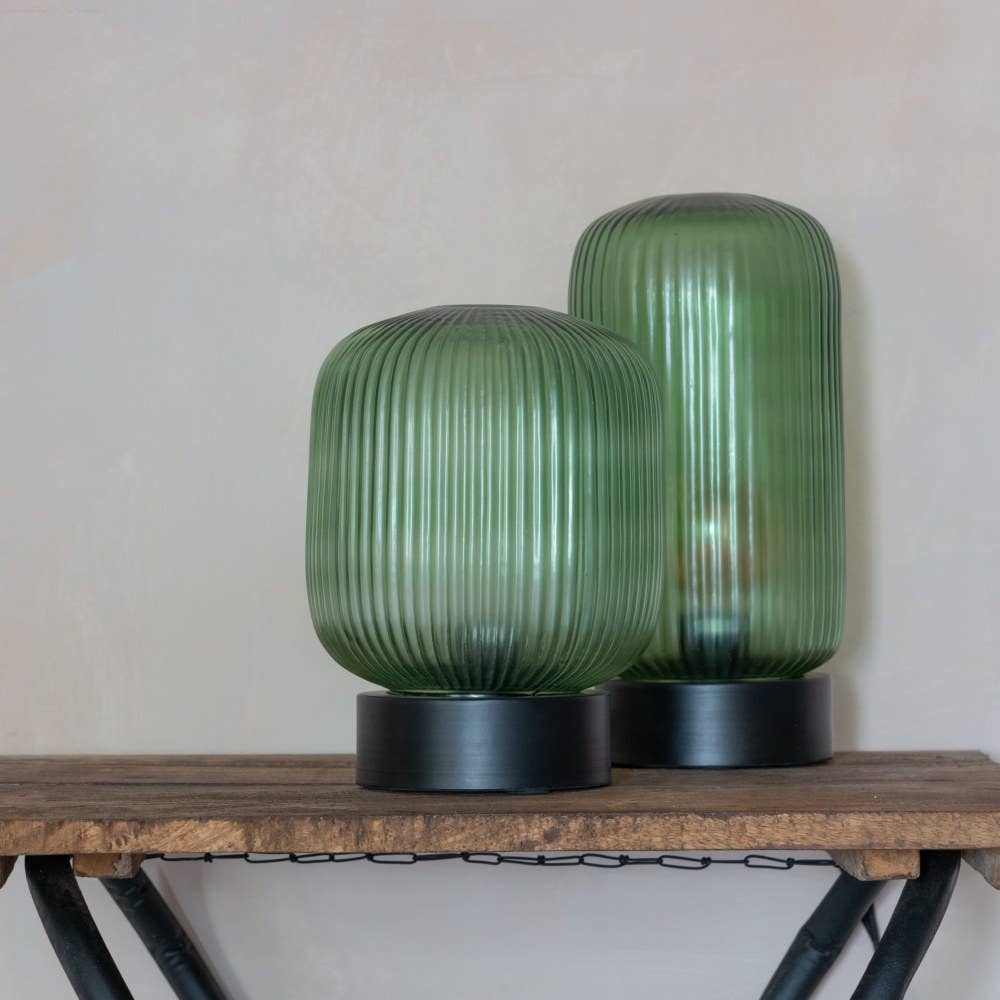 EARTHWARE - Wholesale Accent/Desk Lamp - Suni M glass table lamp2