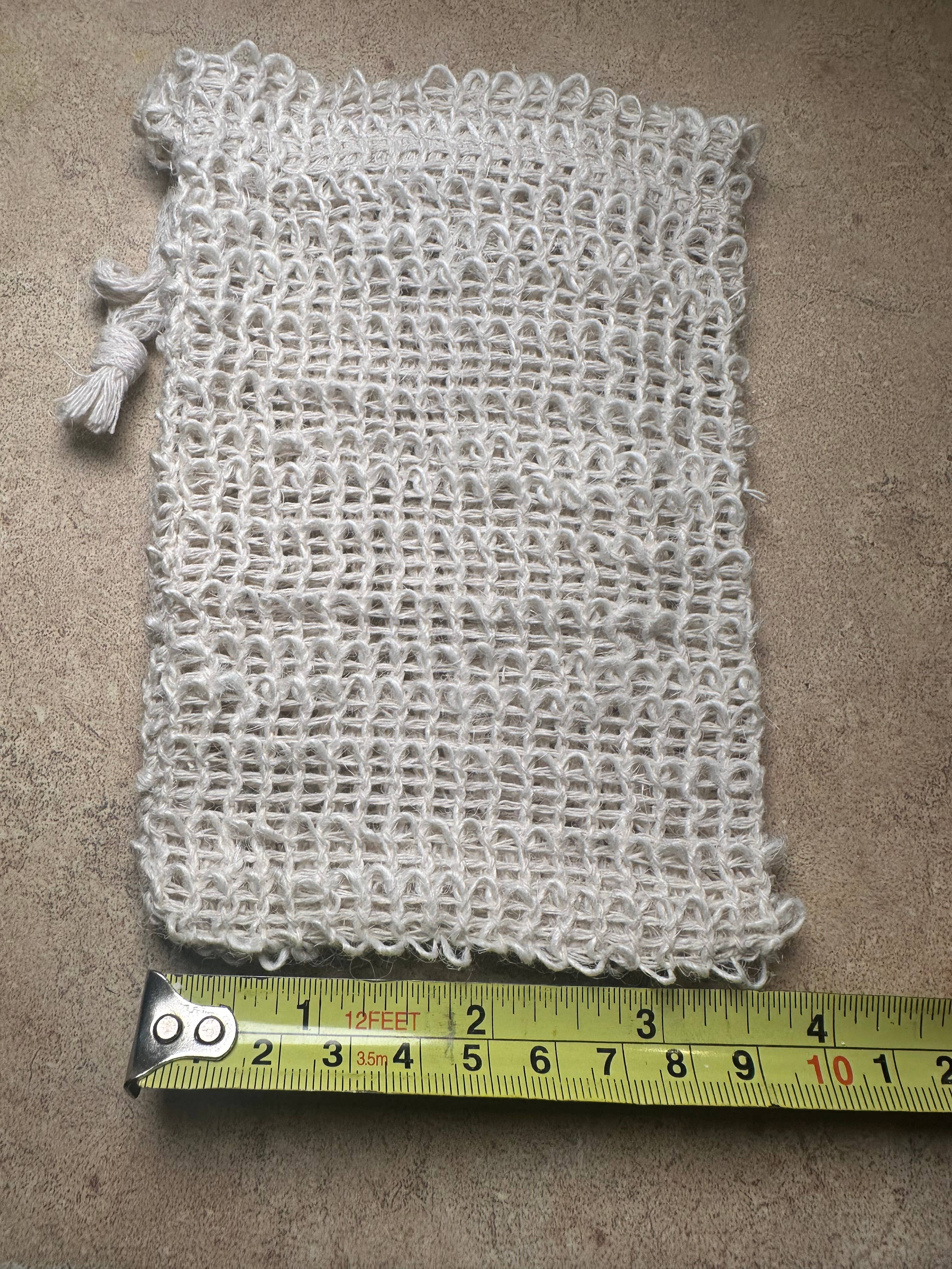 Fiori Essentials&Co - Wholesale Soap Pouch/Sack/Bag - Sisal Soap Saver3