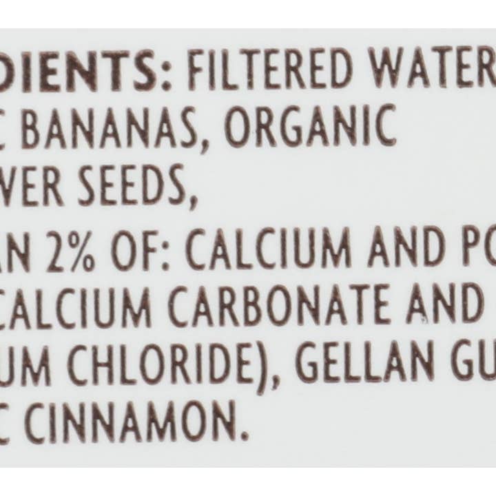 Everyday Supply Co - Wholesale Retailer Sample - Food & Drink - Mooala Milk Banana Orignl Org - Case Of 62