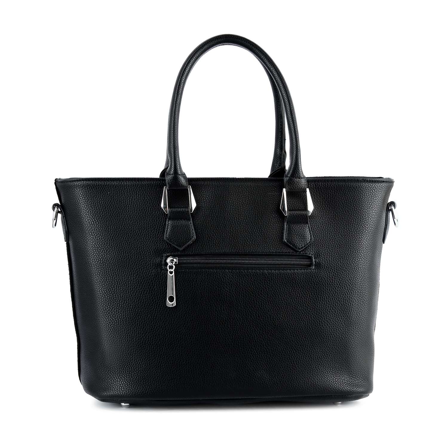 Handbag Express - Wholesale Tote Bag - Women's - Dazzling Rhinestone Shopper Style Tote5