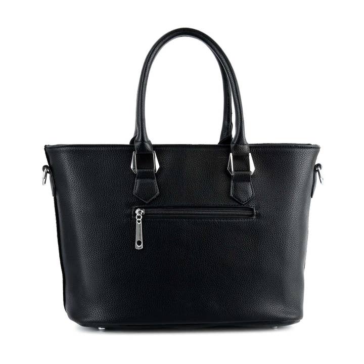 Handbag Express - Wholesale Tote Bag - Women's - Dazzling Rhinestone Shopper Style Tote5