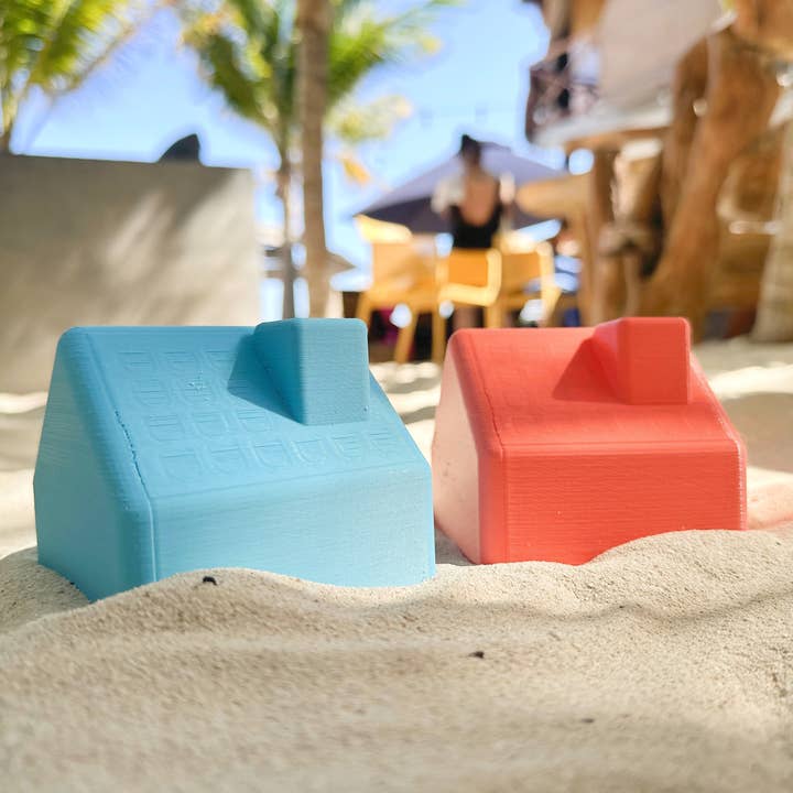 Printed Foundry - Wholesale Beach/pool toy – Child & baby - House Sand Mold, Beach Toys for Kids, Sensory Play1