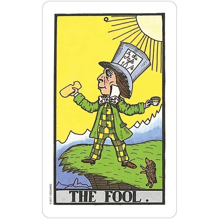 U.S. Games Systems Inc. - Wholesale Tarot Cards - The Wonderland Tarot in a Tin