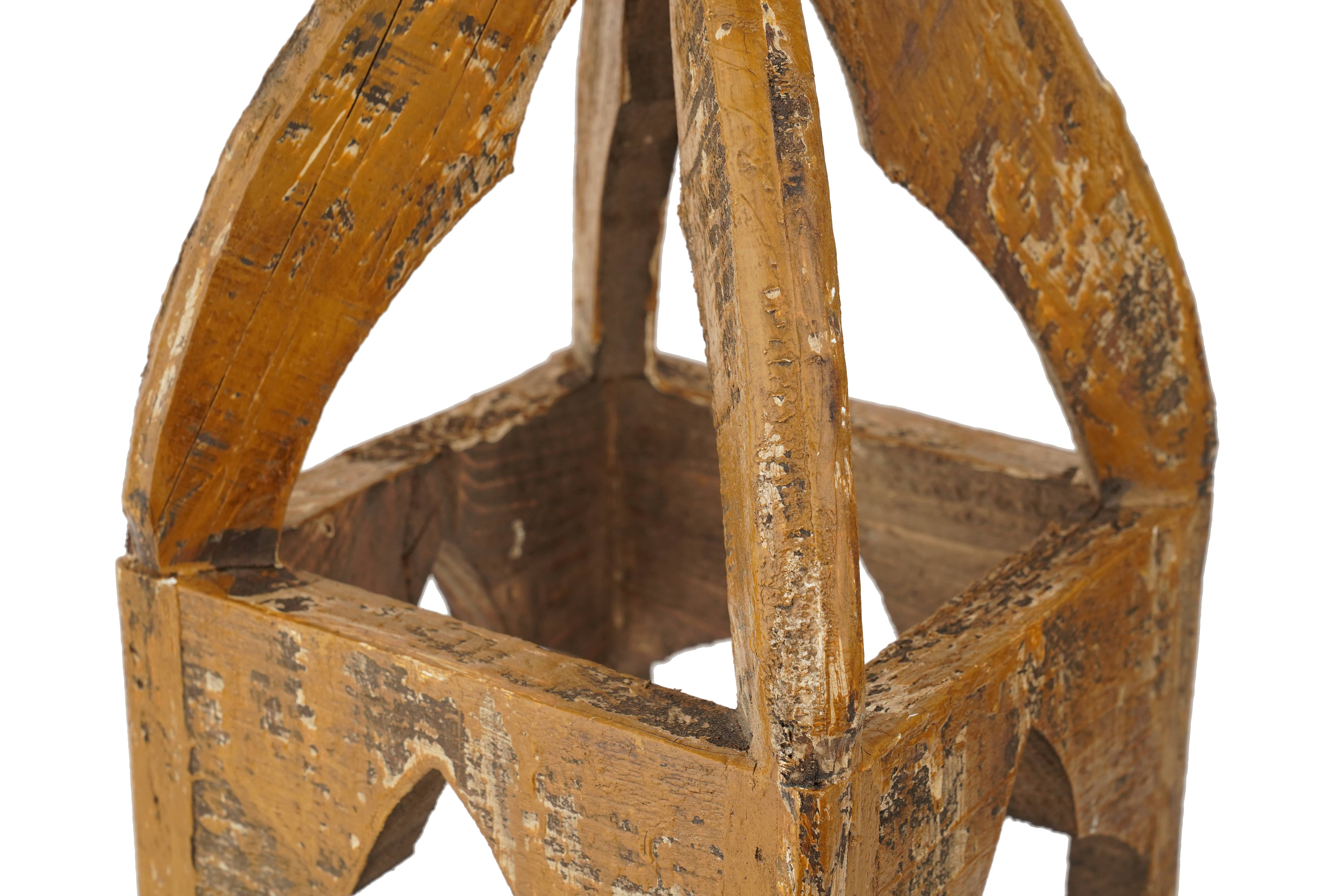 My Amigos Imports - Wholesale Lantern - Mesa Trails Wood and  Iron Lantern-8x8x22 inches-5 Colors15